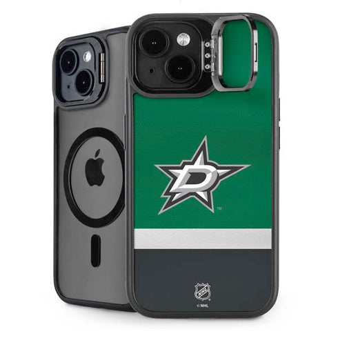NHL Dallas Stars Jersey iPhone 14 Kickstand Case
